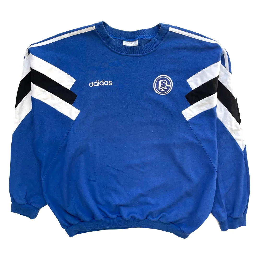 Adidas Blue Sweatshirt